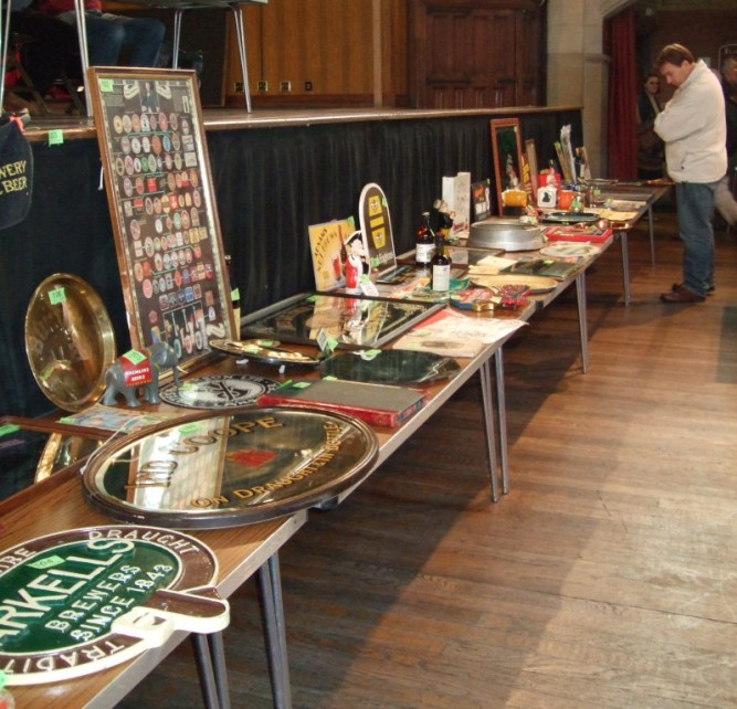 CAMRA's 39th National Breweriana Auction