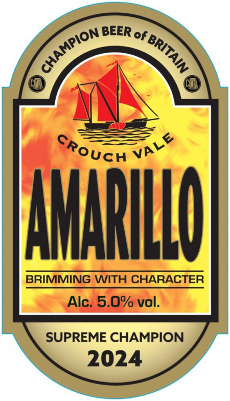 Crouch Vale - Beers - Amarillo - Cask Ale