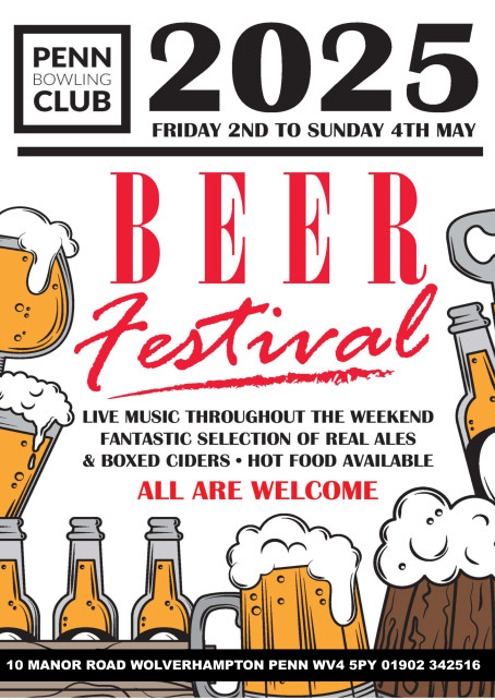 PENN BOWLING CLUB BEER FESTIVAL 2025