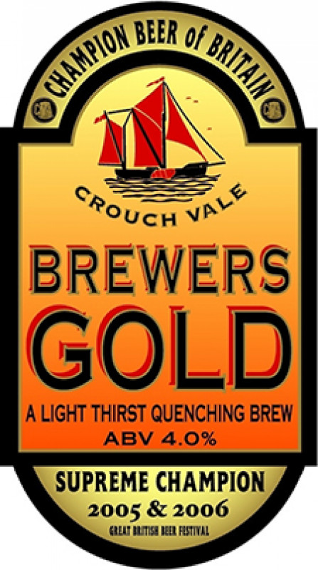 Crouch Vale - Beers - Brewers Gold - Cask Ale