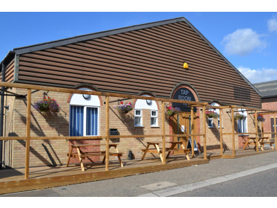 Crouch Vale Brewery Tap Room - External