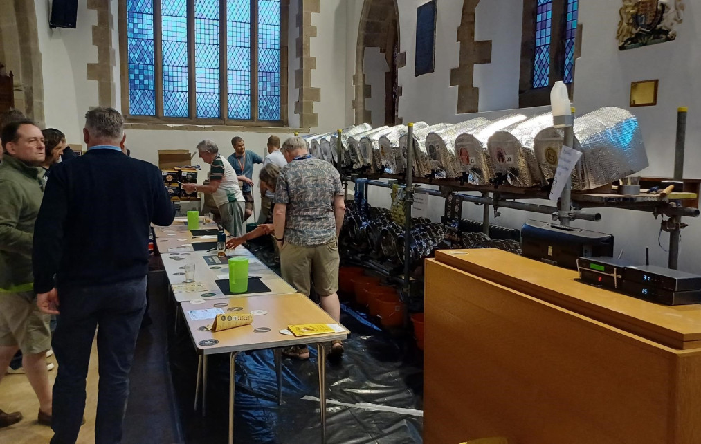 3rd Desford Beer Festival