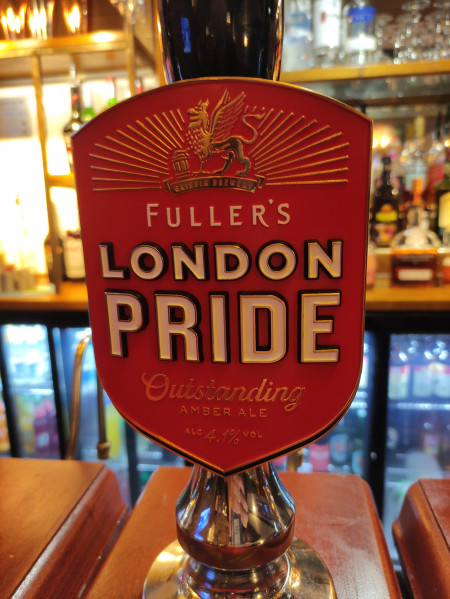 Fuller's London Pride Pumpclip