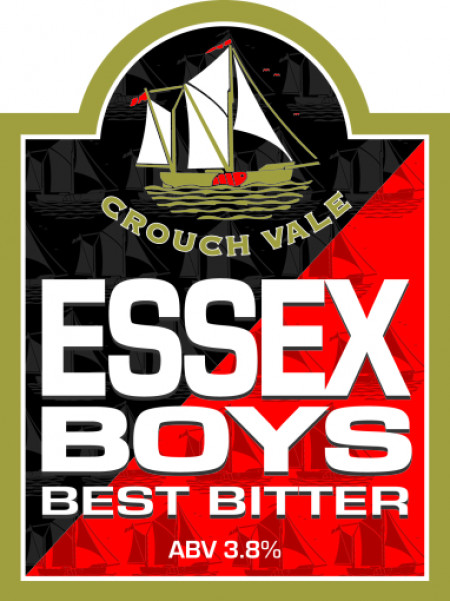 Crouch Vale - Beers - Essex Boys Best Bitter - Cask Ale
