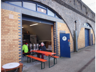 Libertalia brewery and taproom.