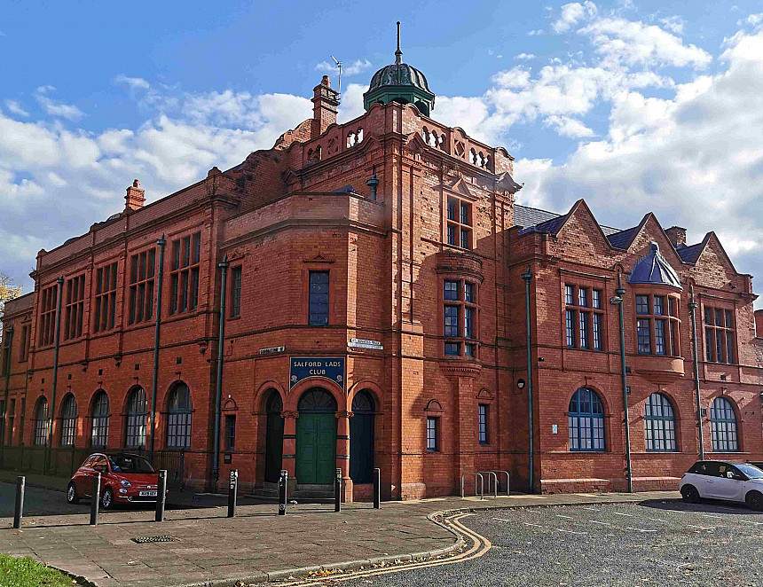 Manchester pubs unite to save historic youth club