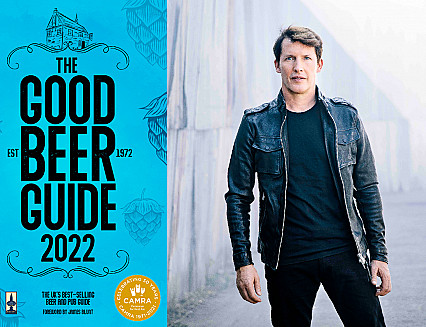 Blunt celebrates great pubs in latest Good Beer Guide