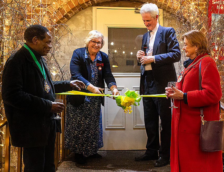 Brewer’s refurbished tap opens