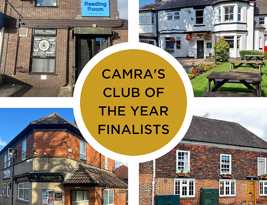 Fab four fight for CAMRA’s club crown