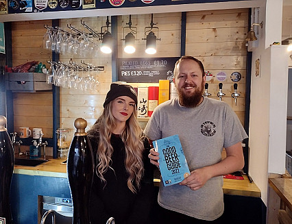Micropubs celebrate first Good Beer Guide listing 