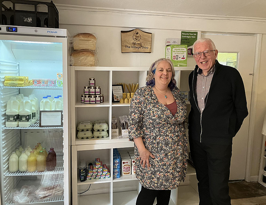 Halfway goes all in to help community