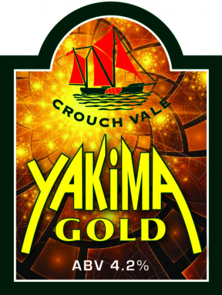 Crouch Vale - Beers - Yakima Gold - Cask Ale